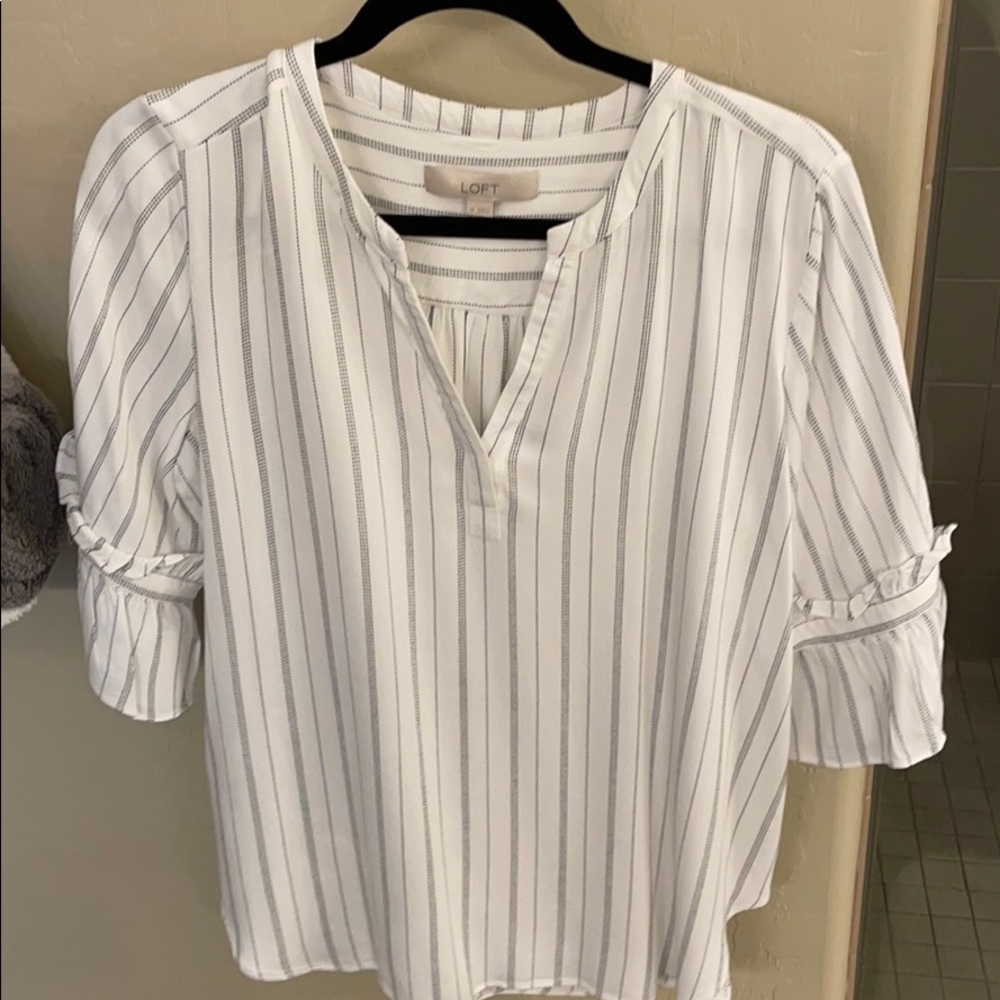 Loft blouse